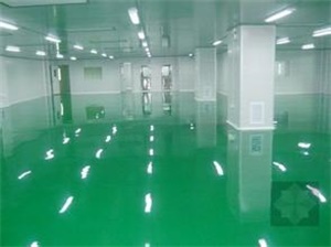 耐磨型環氧地坪