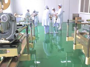環氧防靜電施工