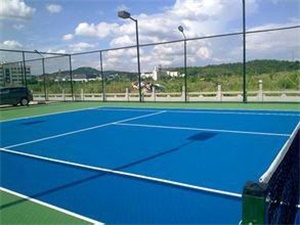 網球場地坪