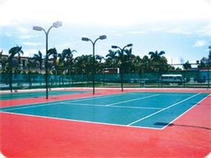 運動場地坪漆